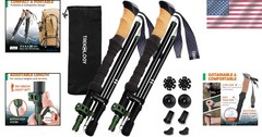 Durable Aircraft-Grade Trekking Poles