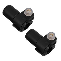 2 PCS Trekking Pole Lock Camping External Clamp Replacement Buckle Clip Hiking