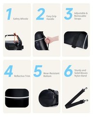 Waterproof Dry Bag for Women Men/10L/20L Roll Top Lightweight Dry 5L Black