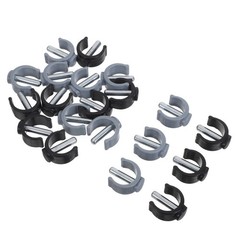 20 Pcs Crutch Accessories Crutches Replacement Parts Cane Protectors Accessory