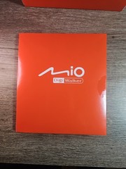 Mio DigiWalker C520 Auto/Bike Mountable GPS Unit with accessories in box