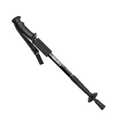 AOLIKES Aluminum Telescopic Hiking Poles Walking Stick 4-Section 50-110cm