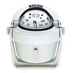 ”Ritchie B-51w Explorer Compass – Bracket Mount – White