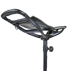 Outdoor Shooting Stick Adjustable Seat Hunting Stick Chair Camping Fishing Stool