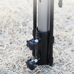 Aluminum Alloy Tent Pole Holder for For camping Tents Awnings Fishing Umbrellas