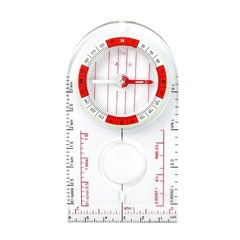 Navigation Scale Ruler Compasses Multifunctional Thumb Compasses for Map Reading