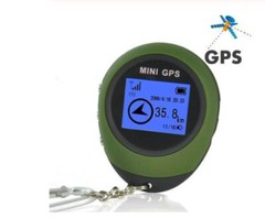 Handheld Location Finder Mini GPS Hiking Tracker Pace Compass Electronic Outdoor