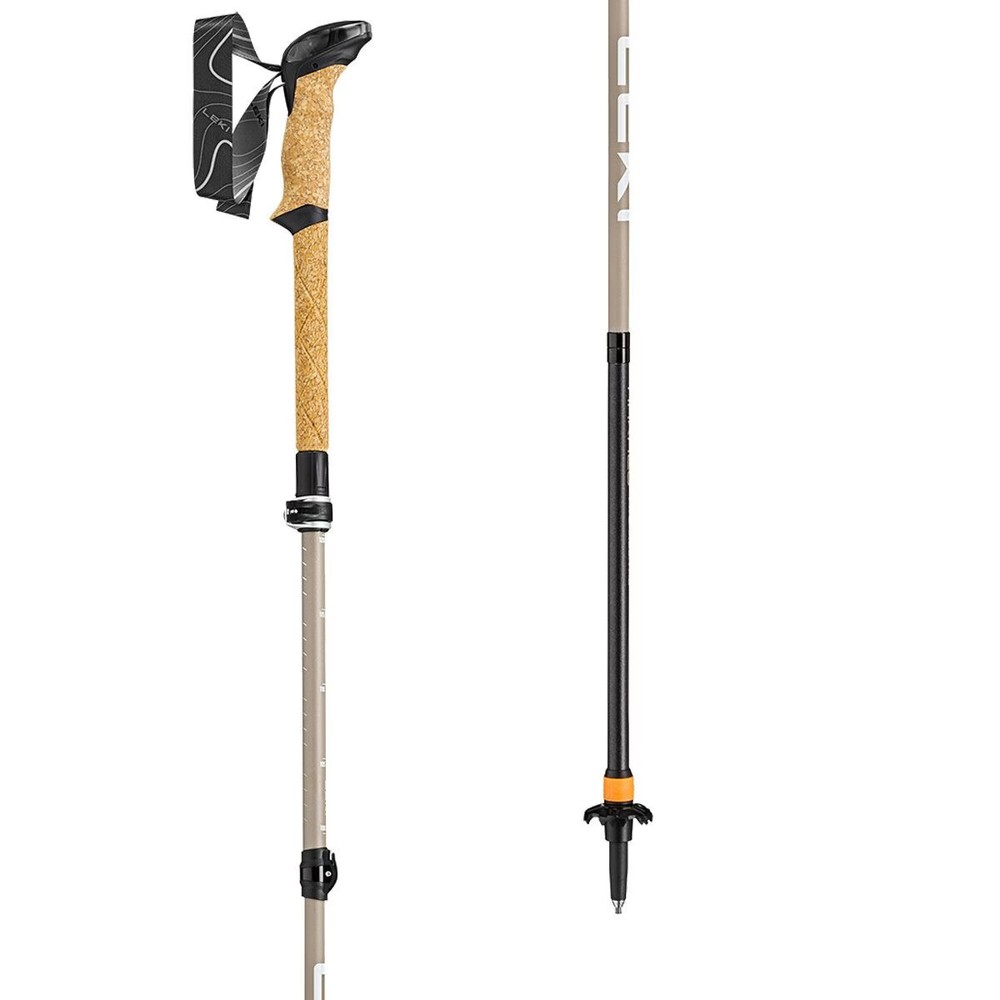 LEKI Makalu FX Carbon AS Trekking Poles – Compact One Color, One Size
