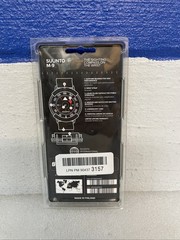 SUUNTO M-9 Wrist Compass Liquid-Filled with Jewel Bearing & Side Read Window New