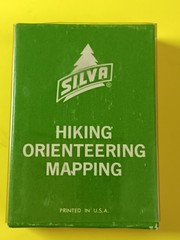 SILVA POLARIS HIKING LIQUID FILLED COMPASS SWEDISH MADE W/ BOX