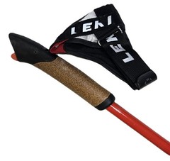 LEKI Walker XS Vario SLS Walking Poles Red 80cm110cm