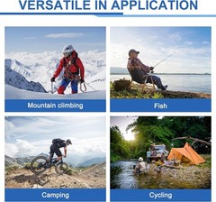 Advanced Hiking Altimeter & Compass for Accurate Weather Tracking on Trails