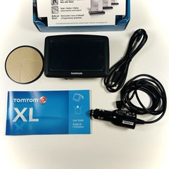 TomTom XL 335 SE Special Edition Car GPS Maps 4.3″ LCD w/ Mount Box & Manual