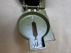 Cammenga Official US Military Tritium Lensatic Compass and Drab Green Case