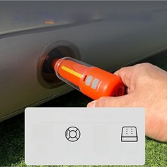 Rechargeable 430L/min Air Pump 4.0KPA Portable Inflator for Pools Floats