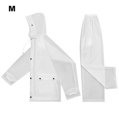 Complete Rain Suit PVC Rain Suit Delivery Suit For Cyclists For Night Safety