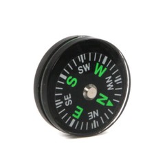 50 x MINI BUTTON COMPASS – Pocket Size 20mm – Liquid Filled – Navigation Camping