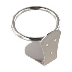 Wall Mount Cup Holder Made of 316 Stainless Steel for Yacht RV and Boat Use