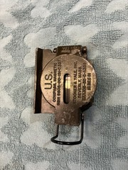Lensatic ~ Engineer Compass, Military style hiking/camping