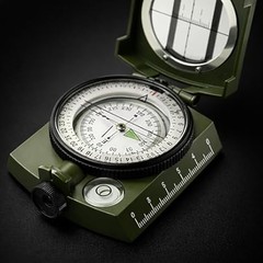 Durable Water-Resistant Hiking Compass ? Ideal for Camping & Outdoor Adventures
