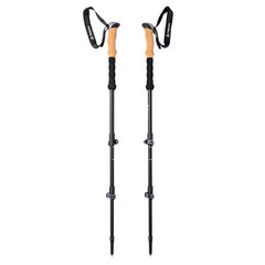 Adjustable Trekking Poles – 7075 Aluminum Hiking Poles with Cork Grip, Quick …