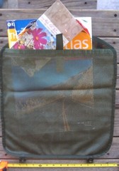 MOLLE II Pouch Lid Flap Large Ruck FIELD Pack US Military Woodland CAMO MAP