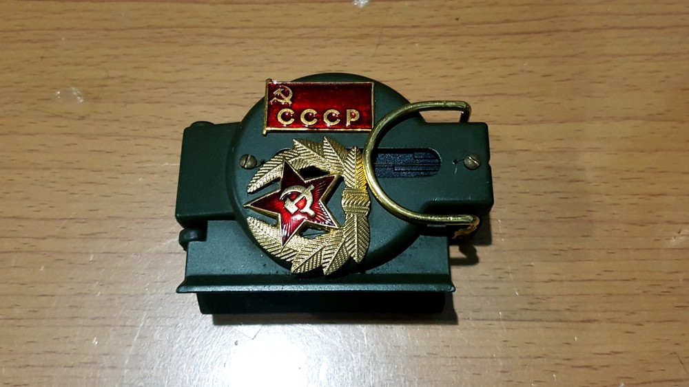 VTG Soviet Russian USSR CCCP Red Alert Military Army Precision Compass Hiking