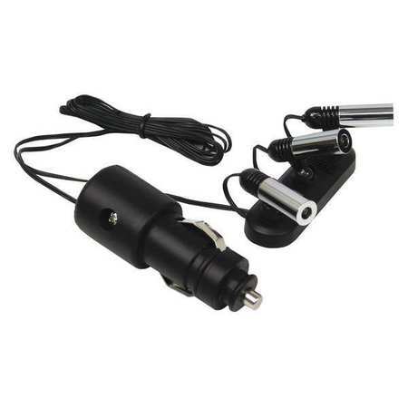 Custom Accessories 25204 Triple Beam Light,Auto Travel Type,12Vdc
