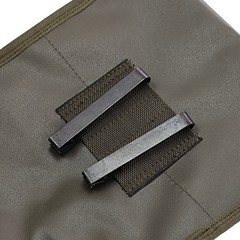 Folding Spade with Hoe Carbon Steel Wooden Handle inc Case Outdoor