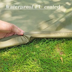 10.5×9.5 ft Tent Footprint Waterproof Camping Tarp Ultralight Mat Under Tent …