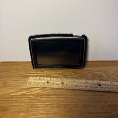 TomTom XL 350-TM GPS Navigator Bundle TESTED Works Maps Traffic GlareStomper Box
