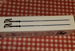 trail buddy trekking poles Aluminum With Cork And EV Handles