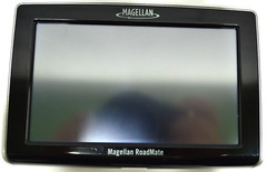 Magellan Roadmate 1440 GPS with Power car/dc Cable