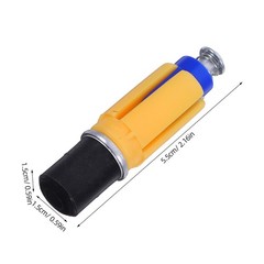 Trekking Tube Fitting Anti-skid Base of Pole Hiking Spikes Tips Replacement