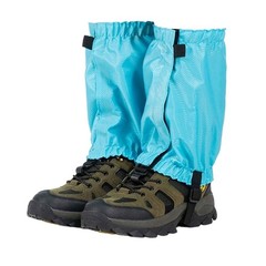 Easy Fit Hiking Gaiters with Wide Strap Adjustment for Different Leg Sizes