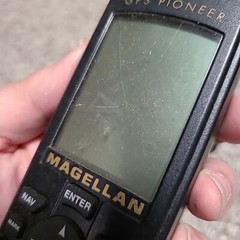Magellan GPS 310 Handheld Outdoors Navigation Compass Hiking Gear FOR PARTS