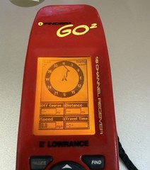 LOWRANCE I FINDER GO2 HANDHELD GPS – Tested Working
