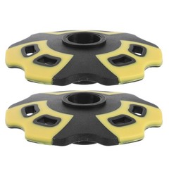 2Pcs Trekking Pole Basket Attachment Mud and Snow Baskets for Outdoor Hiking Use