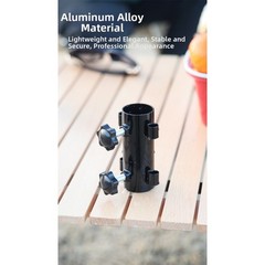 Aluminum Alloy Tent Pole Holder for For camping Tents Awnings Fishing Umbrellas