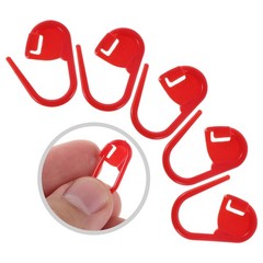 6 Pcs Trekking Pole Clip External Lock for Walking Sticks Hiking Poles Buckle