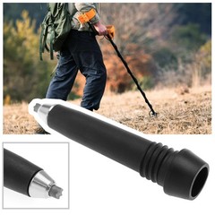 8PCS Walking Stick Tips Carbon Tungsten Steel Portable Alpine Stick Tip…