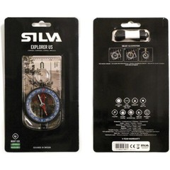 Silva Explorer 2.0 Compass Waterproof Romer Scale Magnifier Tunable Housing