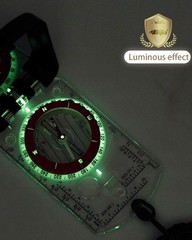 Finest Mirror Compass Outdoor Navigation – Alternative Suunto Silva Brunton
