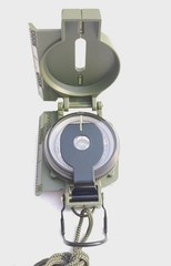Military Lensatic Compass, Tactical Survival Compass, Hiking Camping Navigation