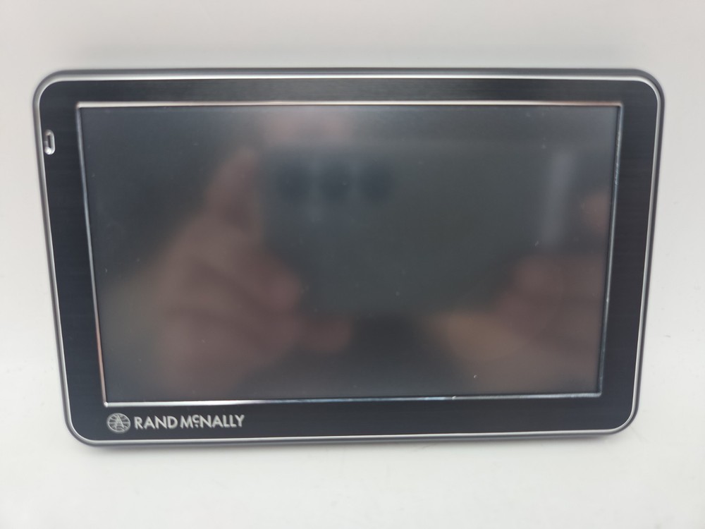 Rand McNally Road Explorer 5 Black 5″ Touchscreen For Parts Untested