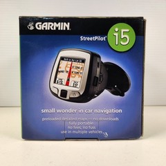 Garmin StreetPilot i5 GPS Navigator Complete In Box Tested Powers On