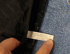 ProForce SN166-E2-163 Dri-Sak Waterproof Bag – XX Large, Black Taped Seams