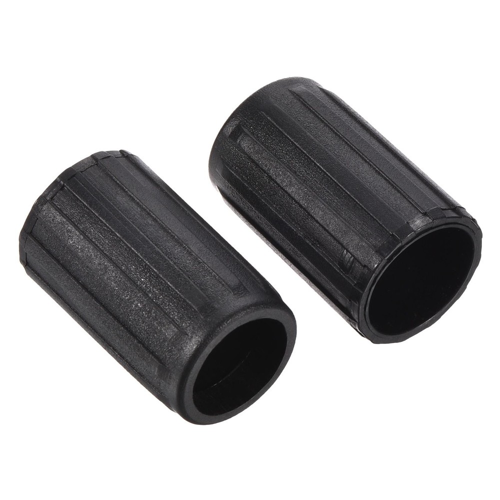 2Pcs 14mm Trekking Pole Tips Accessories Walking Stick Protector Replacement