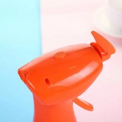 Portable Mist Fan for Travel Work and Outdoor Activities with Quiet Airflow