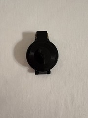 Engineer Lensatic Compass Black Military Style Hiking Camping Navigation